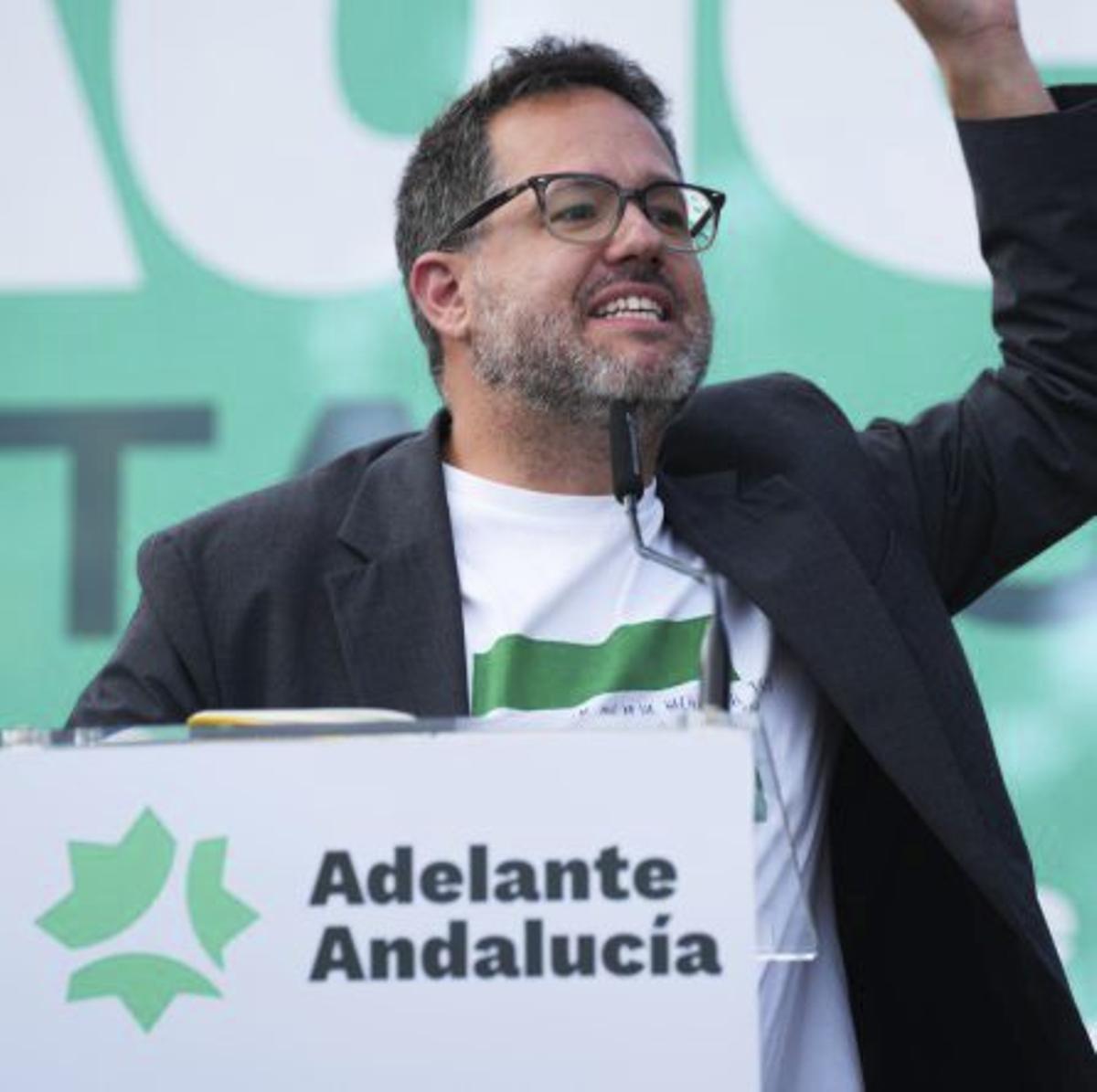 García: "Voteu recordant les dones dels cribratges"