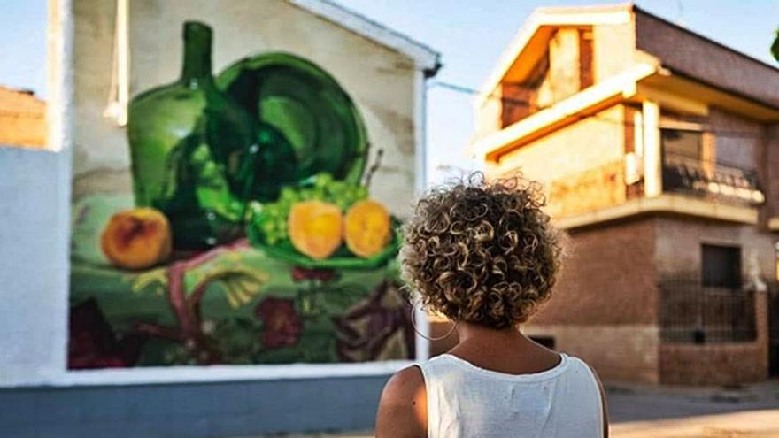 Se realizó una visita guiada por los murales realizados dentro del festival. |      