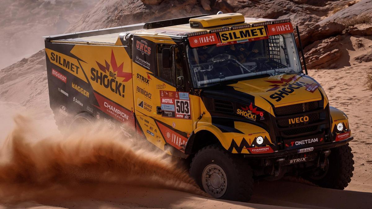 Rally Dakar: primera etapa