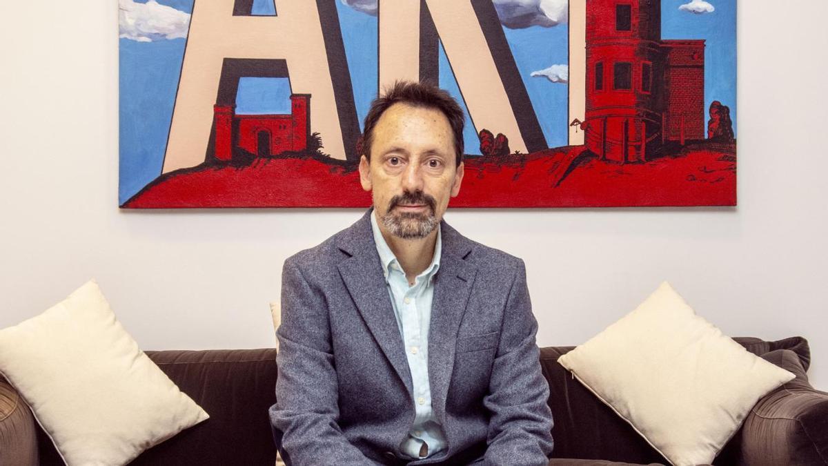 Juan Gabriel Rodríguez, catedrático de Economía en la Universidad Complutense de Madrid y autor del estudio 'El impacto de las nuevas tecnologías en la desigualdad salarial en España´', impulsado por el Observatorio Social de la Fundación La Caixa.