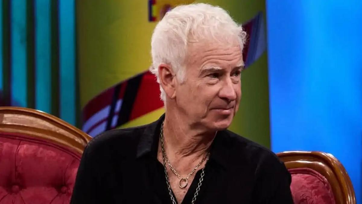John McEnroe on La Revuelta: Carlos Alcaraz is the best thing to happen to tennis in 10 years