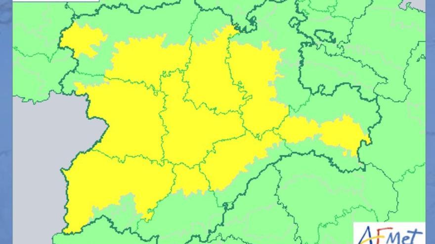 ¿Qué es la niebla engelante? Castilla y León está en aviso amarillo