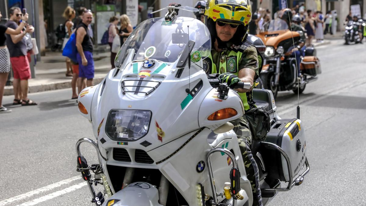 Imagen de archivo | Unas 2.000 motos participan en la Motorock FM de Mallorca