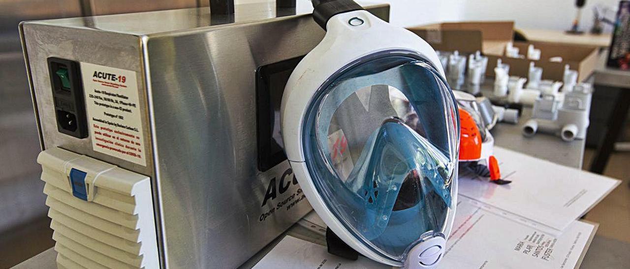 Una firma alicantina trabaja en el primer respirador de turbina para pacientes de covid