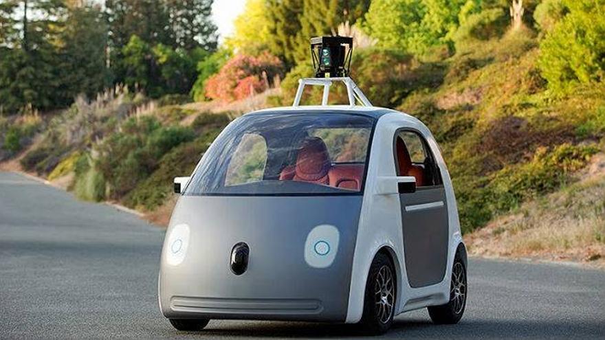Los coches de Google sin conductor solo han tenido 11 accidentes menores en seis años