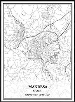 El mapa de Manresa venut a Amazon