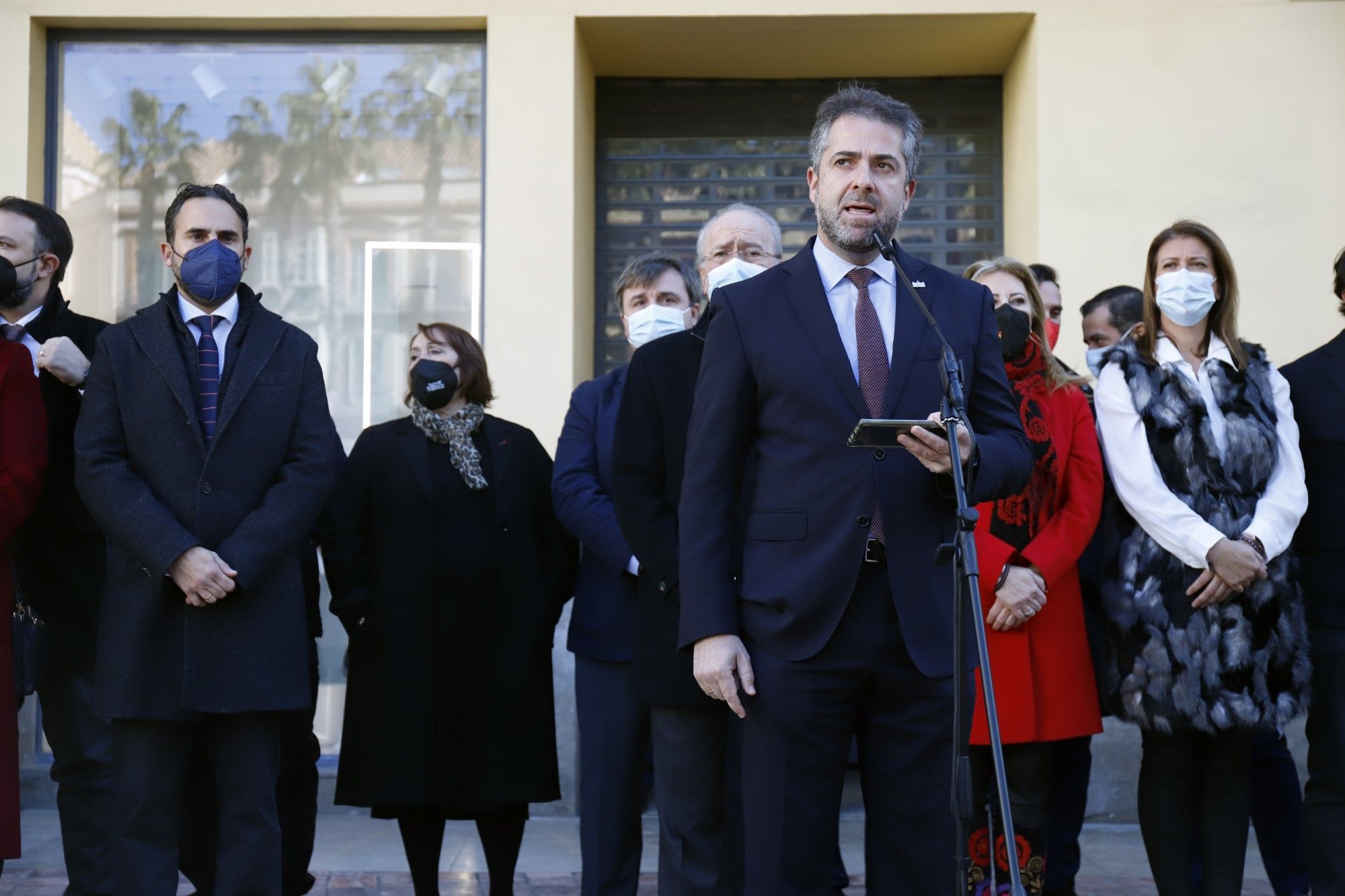 Acto por el Día de la Constitución en Málaga