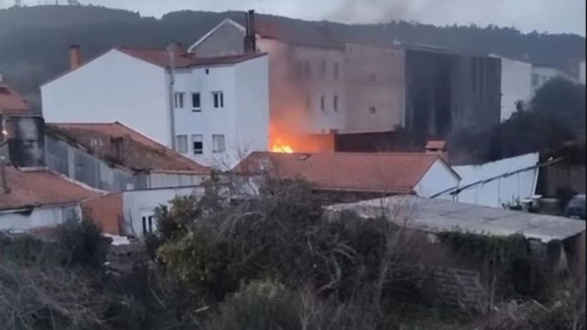 El edificio se registró en un edificio de Vista Alegre, en Santiago