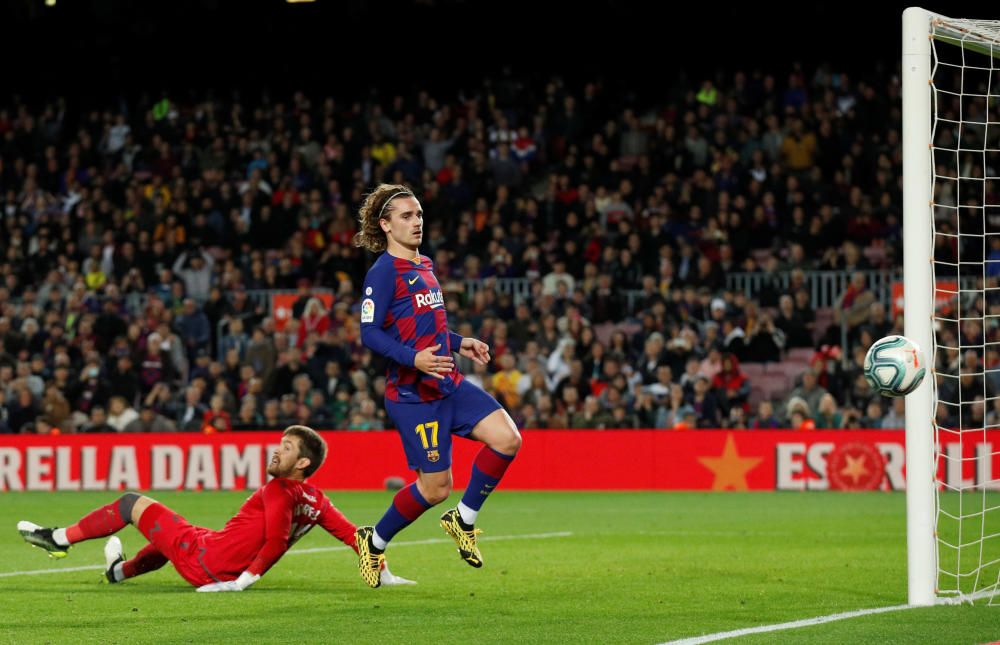 El Barça - Llevant, en imatges