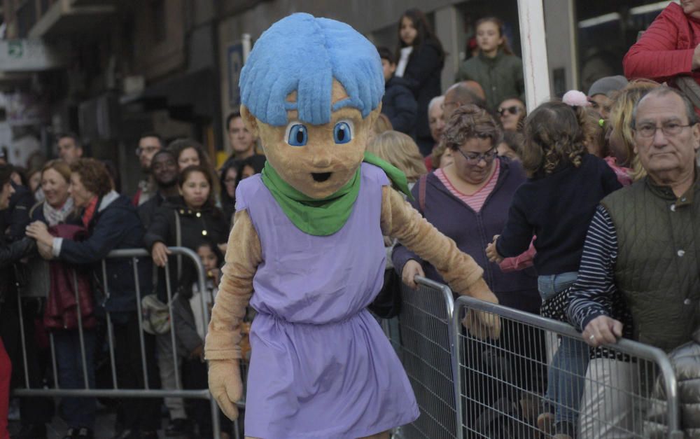 Desfile del Entierro de la Sardinilla