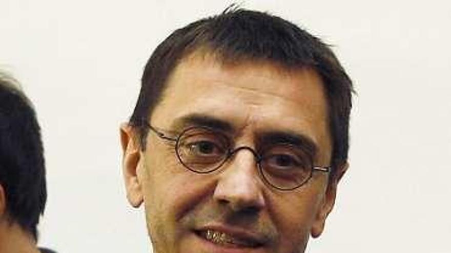 Juan Carlos Monedero.