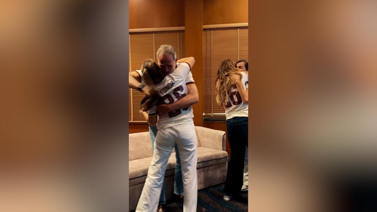 Así ha celebrado la Familia Real el pase de España a la final del Mundial