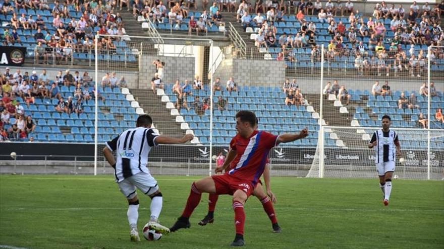 Un mal pase condena al Badajoz