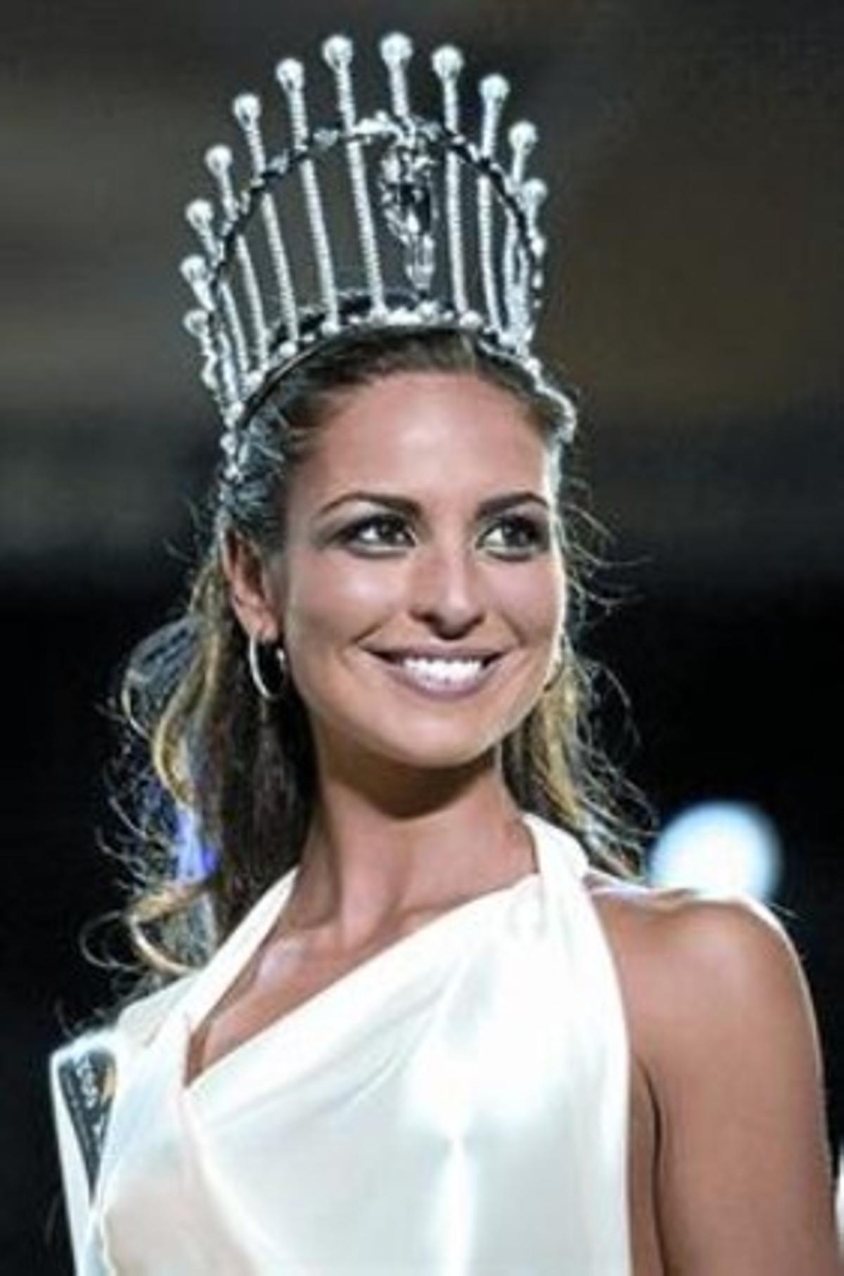 La corunyesa Estíbaliz Pereira, coronada Miss Espanya a Cancún_MEDIA_1 La corunyesa Estíbaliz Pereira, coronada Miss Espanya a Cancún_MEDIA_1