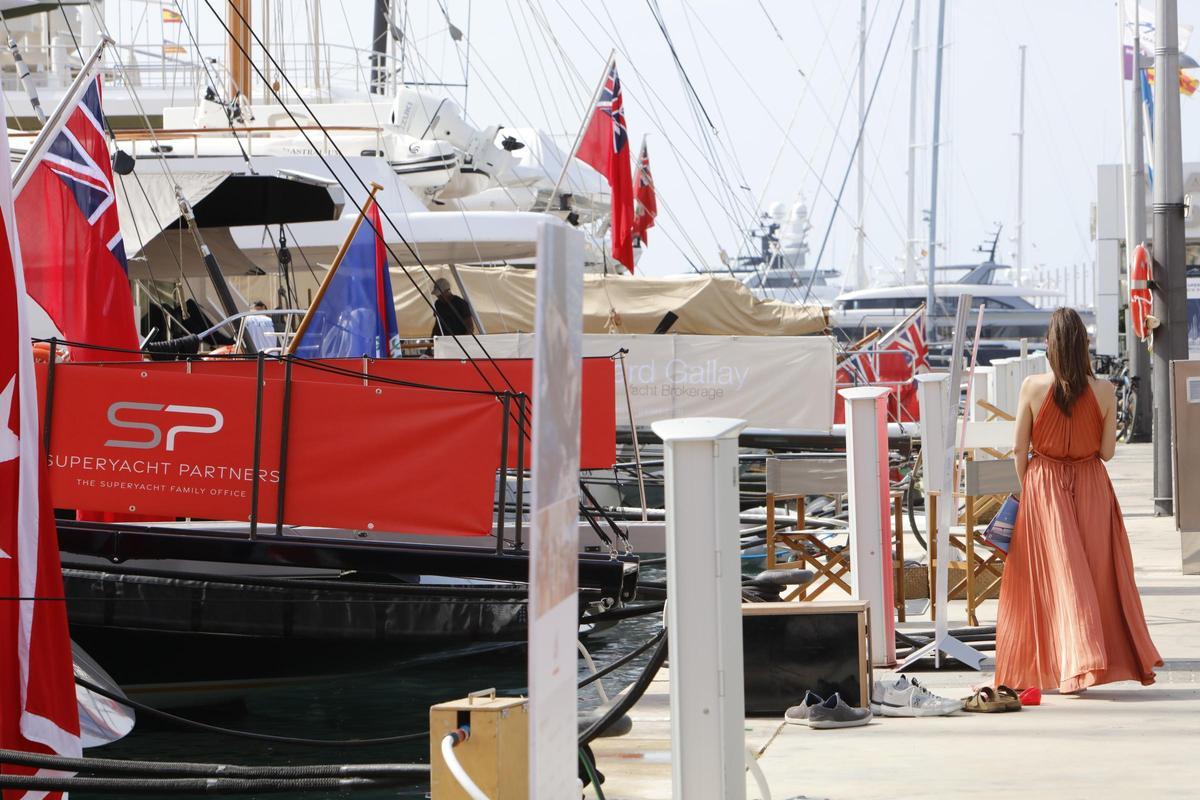 Luxusyachten, Gedränge und große Geschäfte; So war der Auftakt der Palma International Boat Show