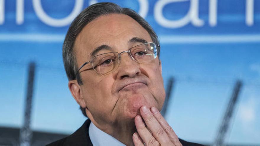 El fracaso de Florentino Pérez