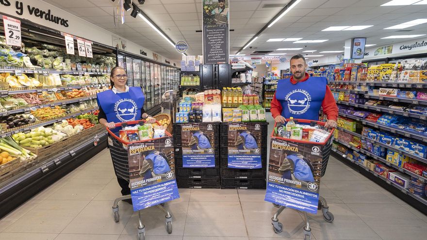 Las tiendas de SPAR Gran Canaria fomentan la Recogida de Primavera del Banco de Alimentos para las familias vulnerables en la isla