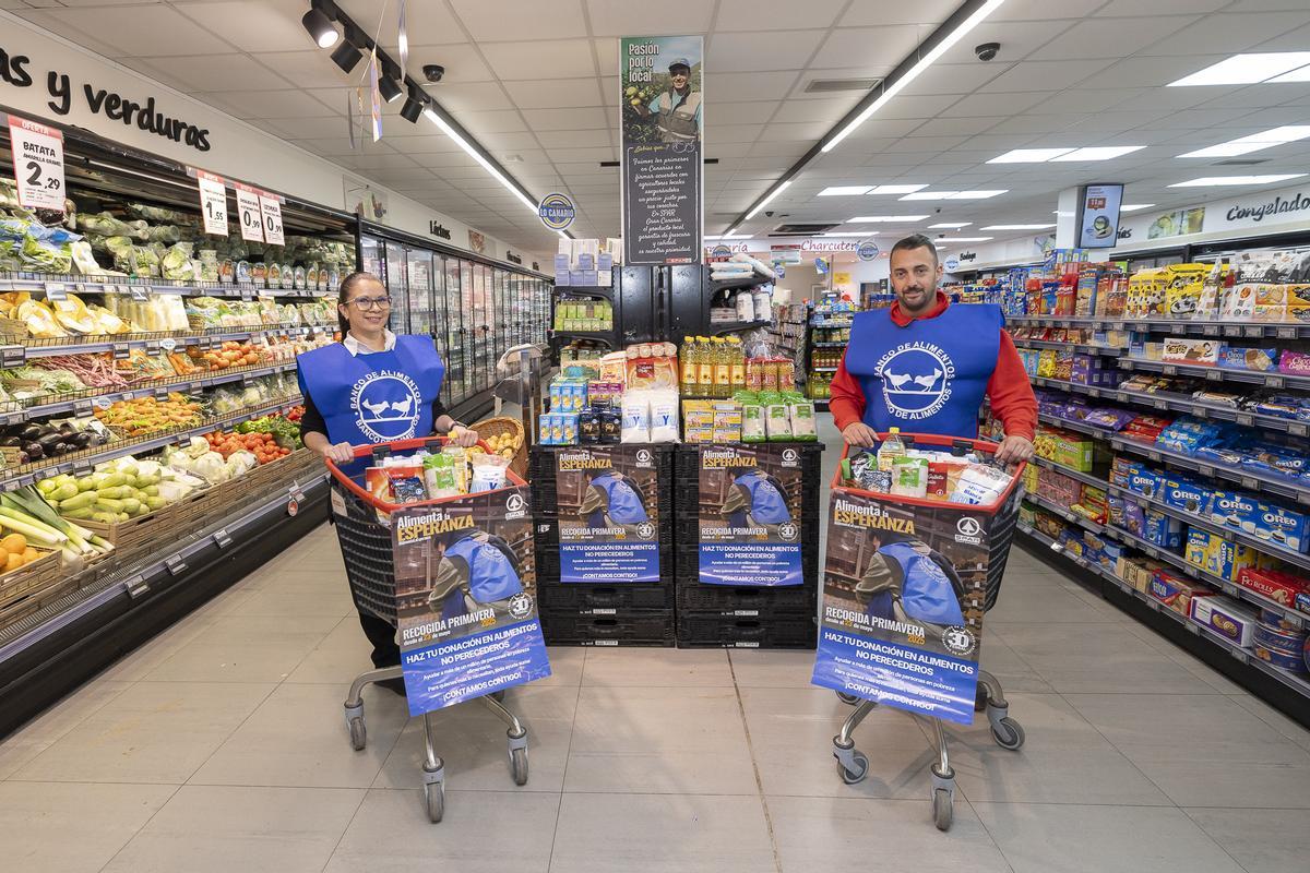 Recogida Primavera Banco Alimentos SPAR