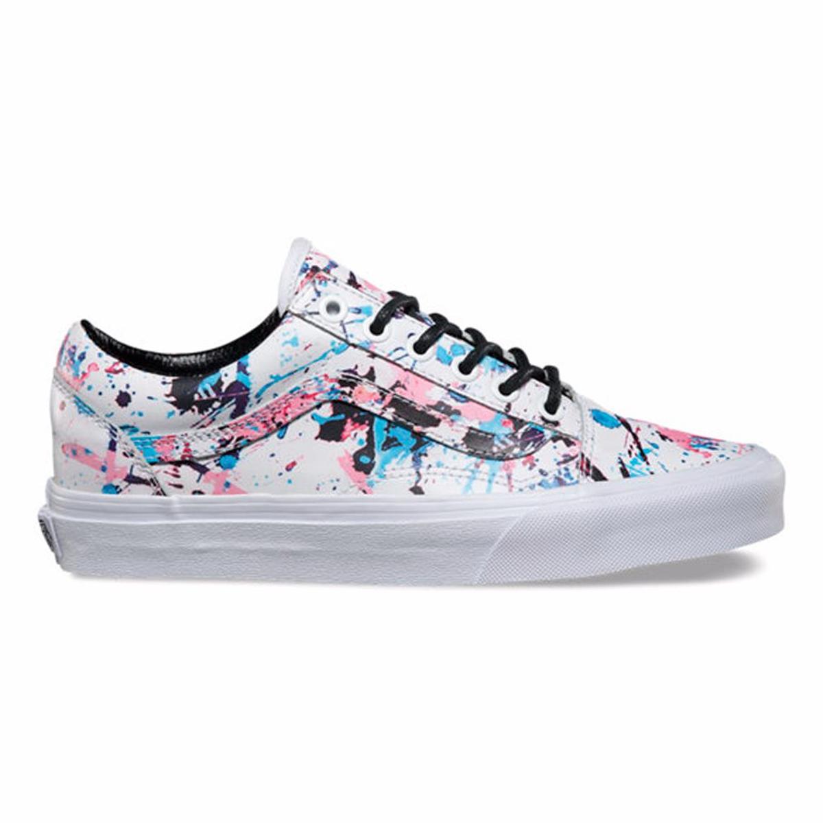 Zapatillas Paint Splatter Old Skool de Vans (Precio: 90 euros)