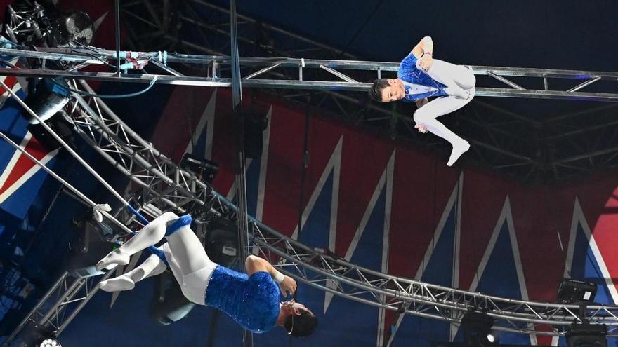 The Flying Caballero i el Duo Disar guanyen els Elefants d’Or en el Festival del Circ de Girona