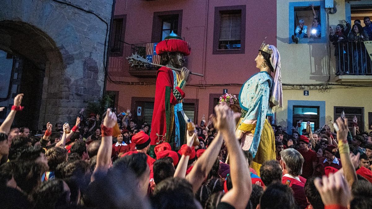 Passacarrers del dissabte de l'any passat