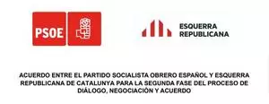 Texto íntegro del acuerdo entre PSOE y ERC para la investidura de Pedro Sánchez (2023)