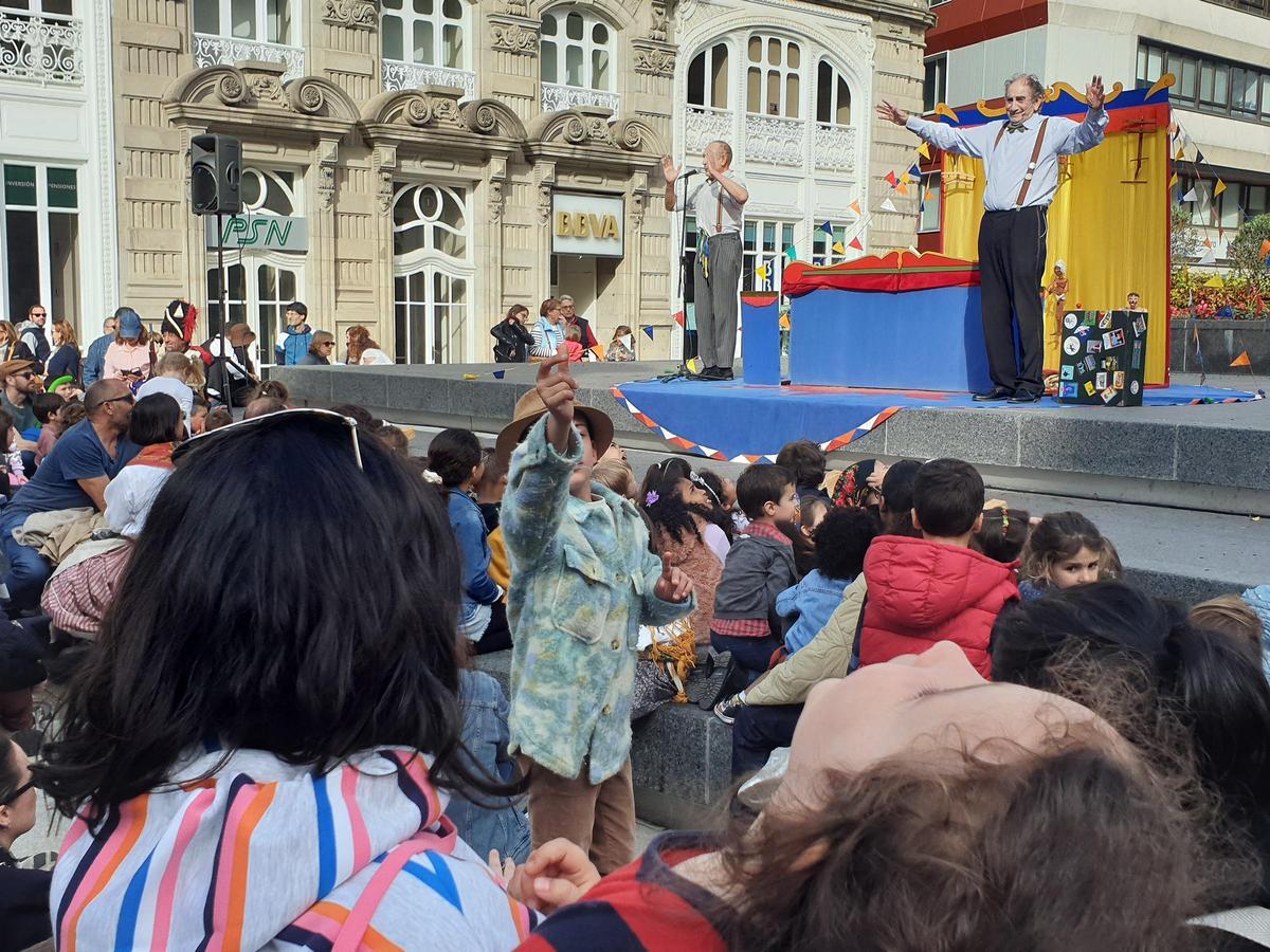 Ambientazo en Vigo por la Reconquista