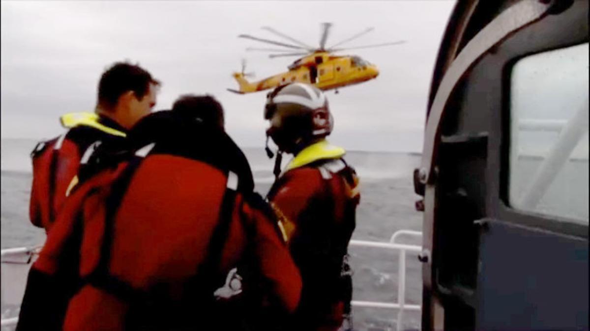 El operativo de búsqueda suspendió las labores en aguas de Canadá.