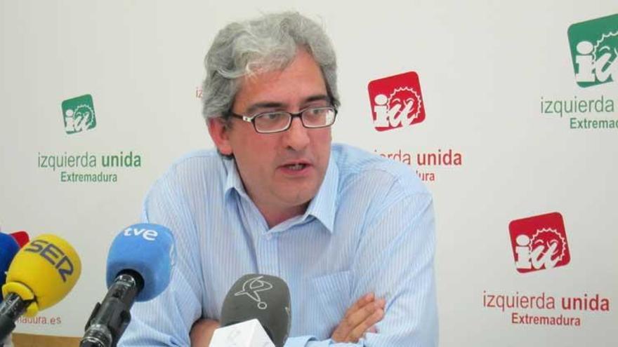 IU Extremadura abre la negociación electoral con Podemos