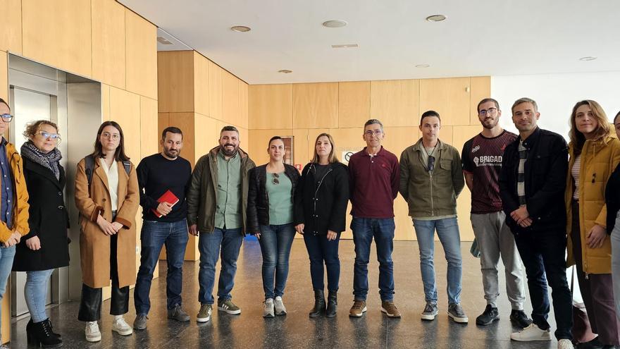 Compromís denuncia que el Consell ha &quot;abandonado&quot; a los trabajadores de Bimbo en el Verger