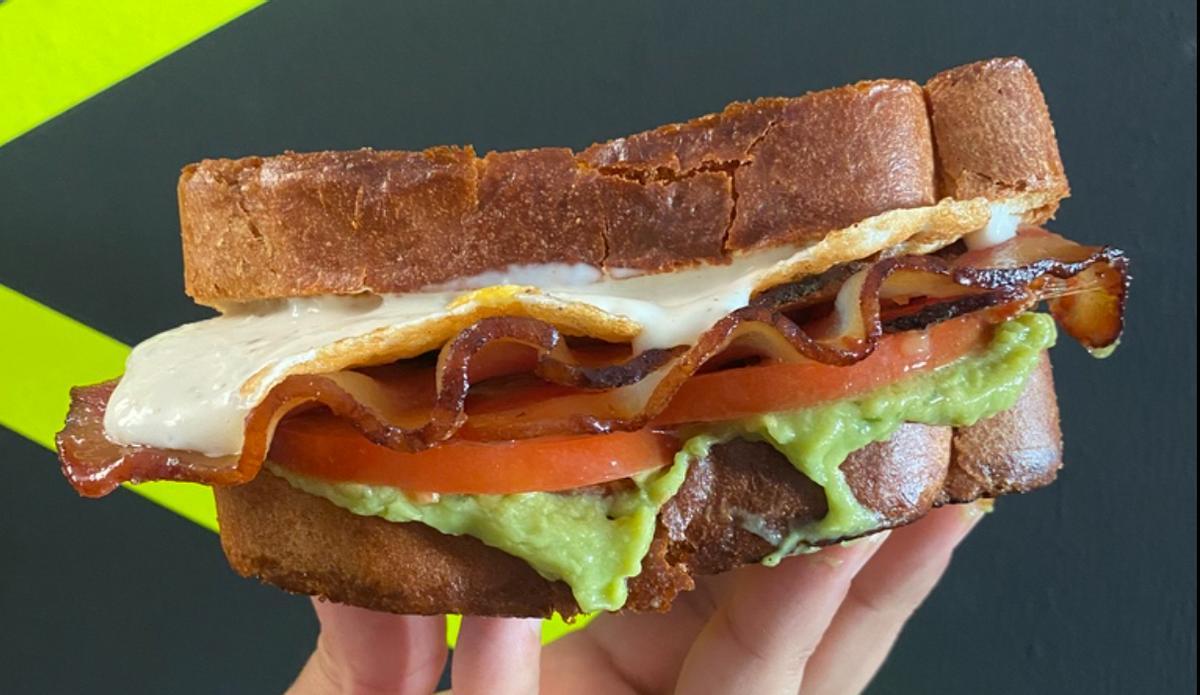 American Guacamole Sandwich, en K-revuelto Fast Good, en Puerto del Rosario (Fuerteventura).