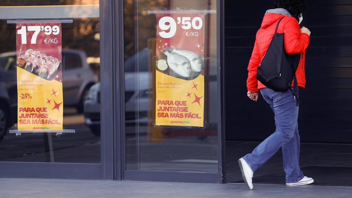 La inflación en España sube al 5,8 % en enero al retirarse ayudas a gasolina