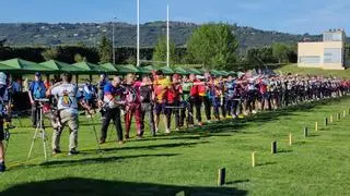 Los primeros medallistas del año en tiro con arco salen de El Cuartillo