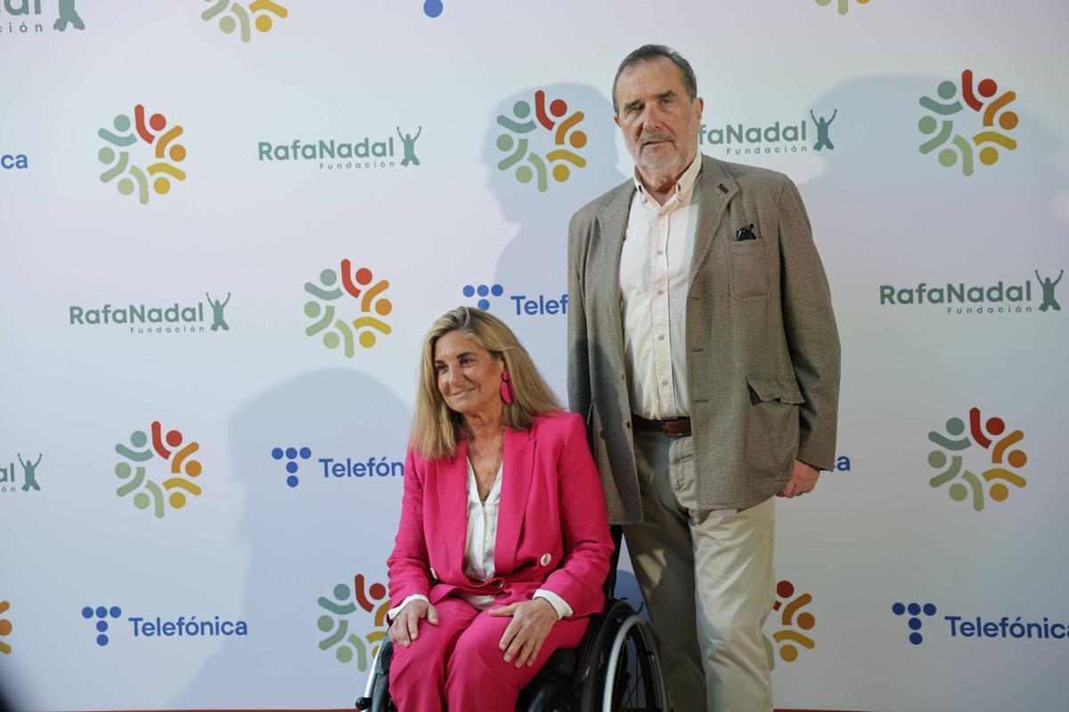 Entrega de premios de la Fundación Rafa Nadal