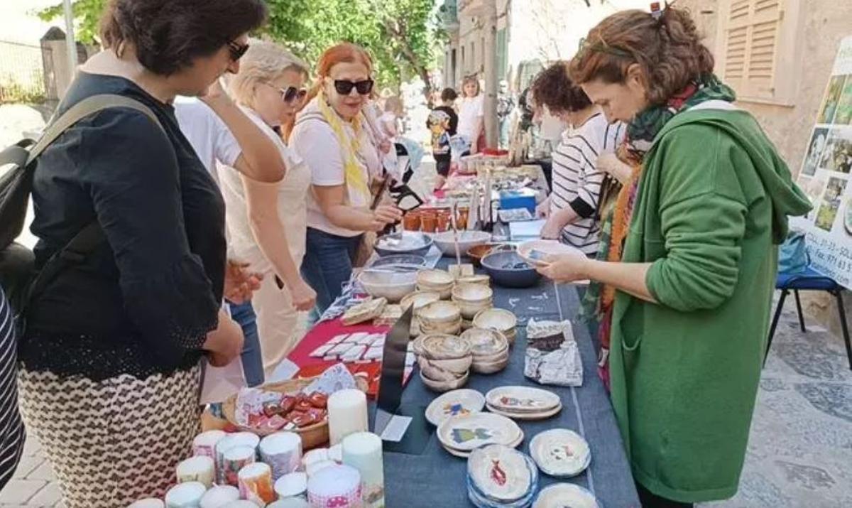 VIel los auf der Mai-Messe in Sóller am Sonntag (10.5.)