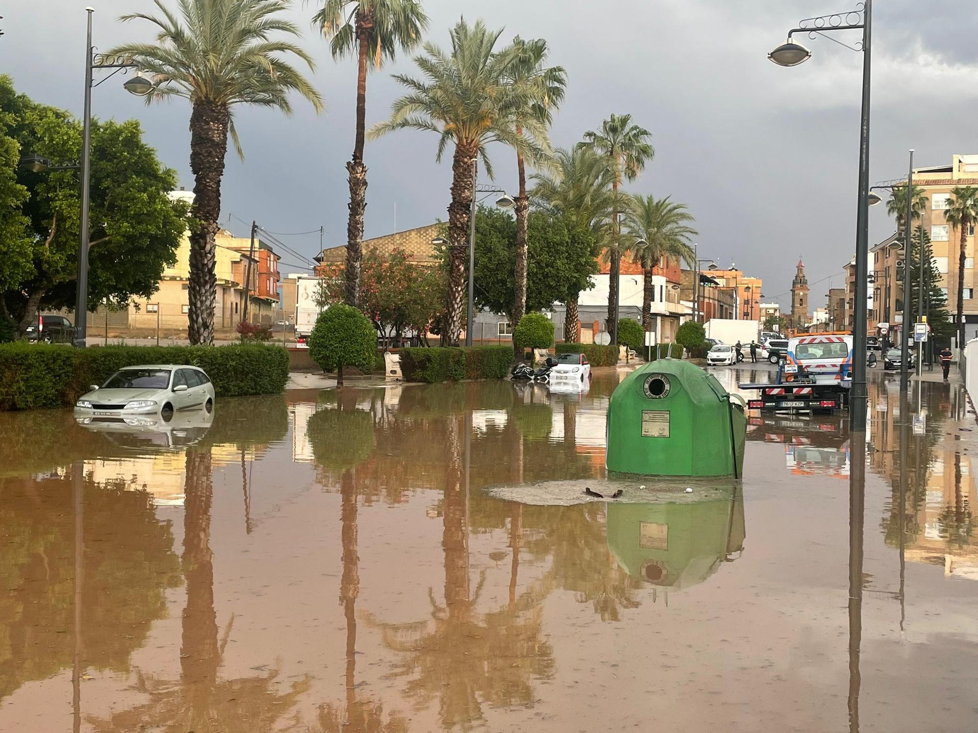 Espectaculares fotos de las tormentas en la C.Valenciana