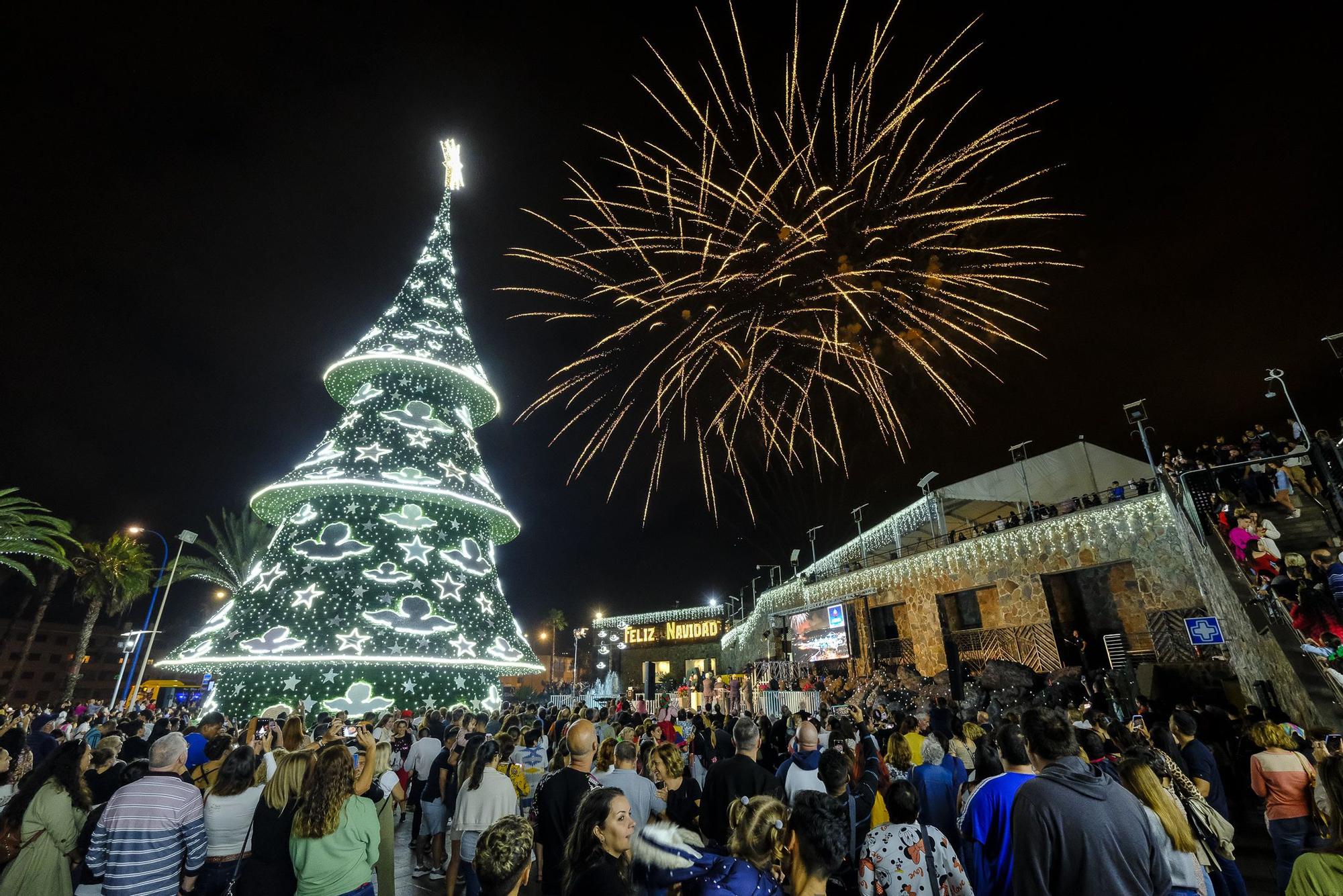 Encendido de navidad de Las Arenas y/o Alisios