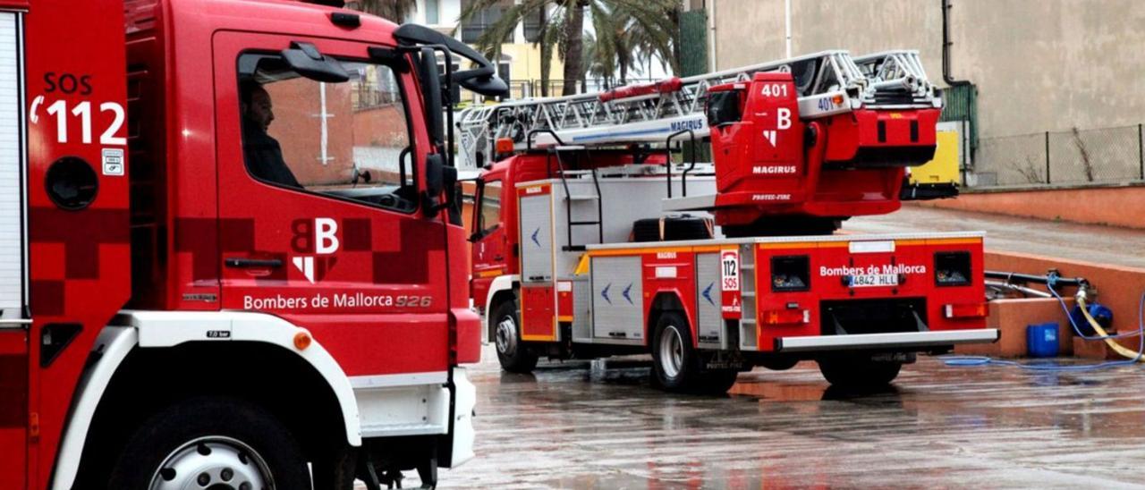 El año que viene se adquirirán nuevos vehículos para la flota del servicio de bomberos. | CIM