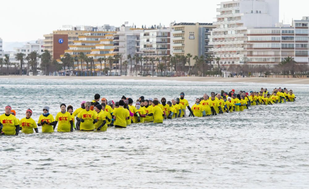 Ambient a l''Open Internacional de Marxa Aquàtica