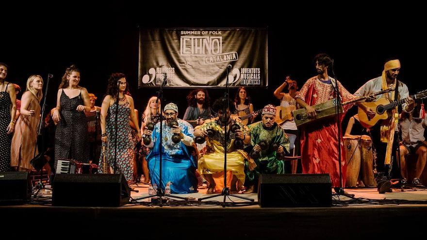 La música folk arriba al Festival Viñas de Moià