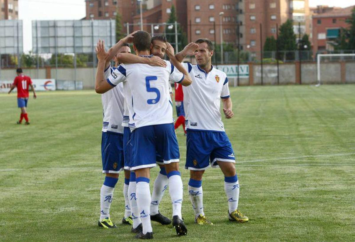 Fotogalería: Partido entre el Real Zaragoza y el Club Deportivo Teruel