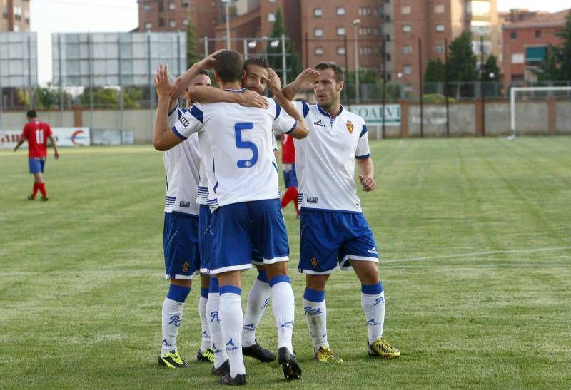 Fotogalería: Partido entre el Real Zaragoza y el Club Deportivo Teruel