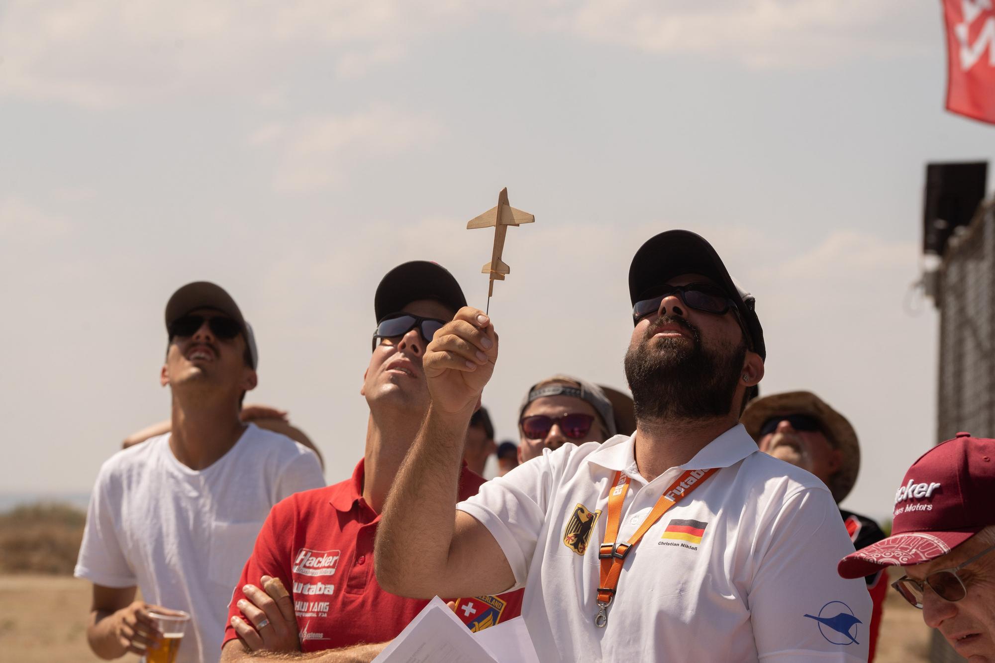 "La Fadona", en Coreses, capital del aeromodelismo en Europa