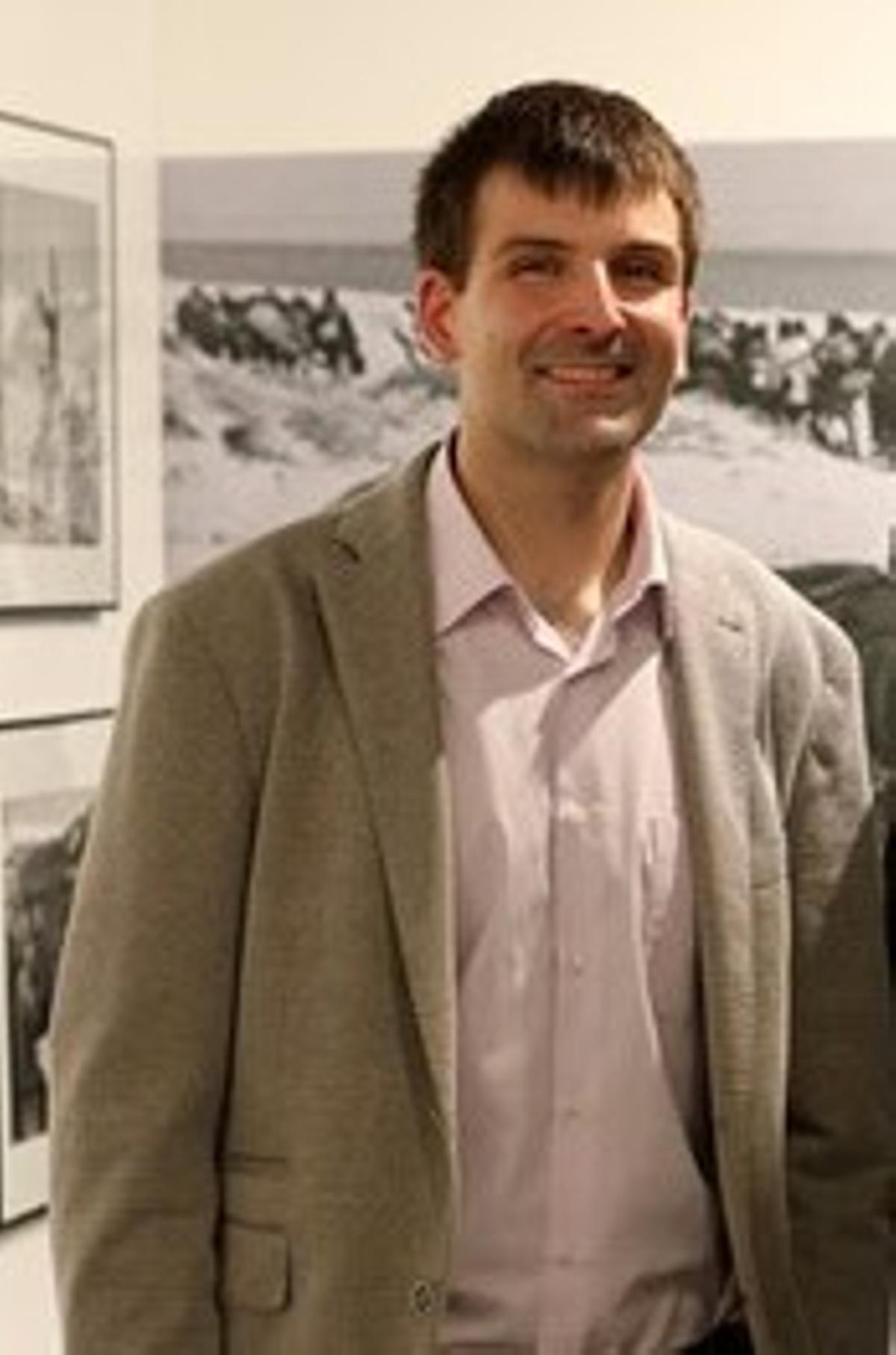 Diego Martínez, profesor del Grado de Relaciones Internacionales en la Universidad Francisco de Vitoria