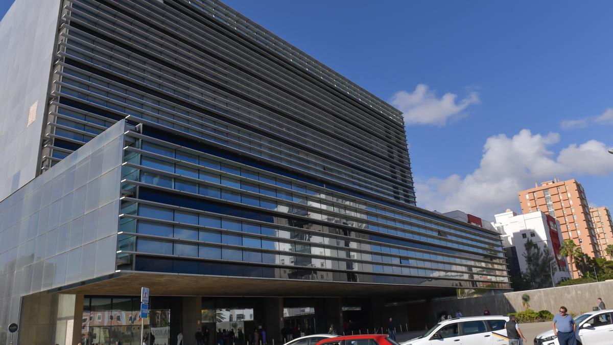 Ciudad de la Justicia de Las Palmas.