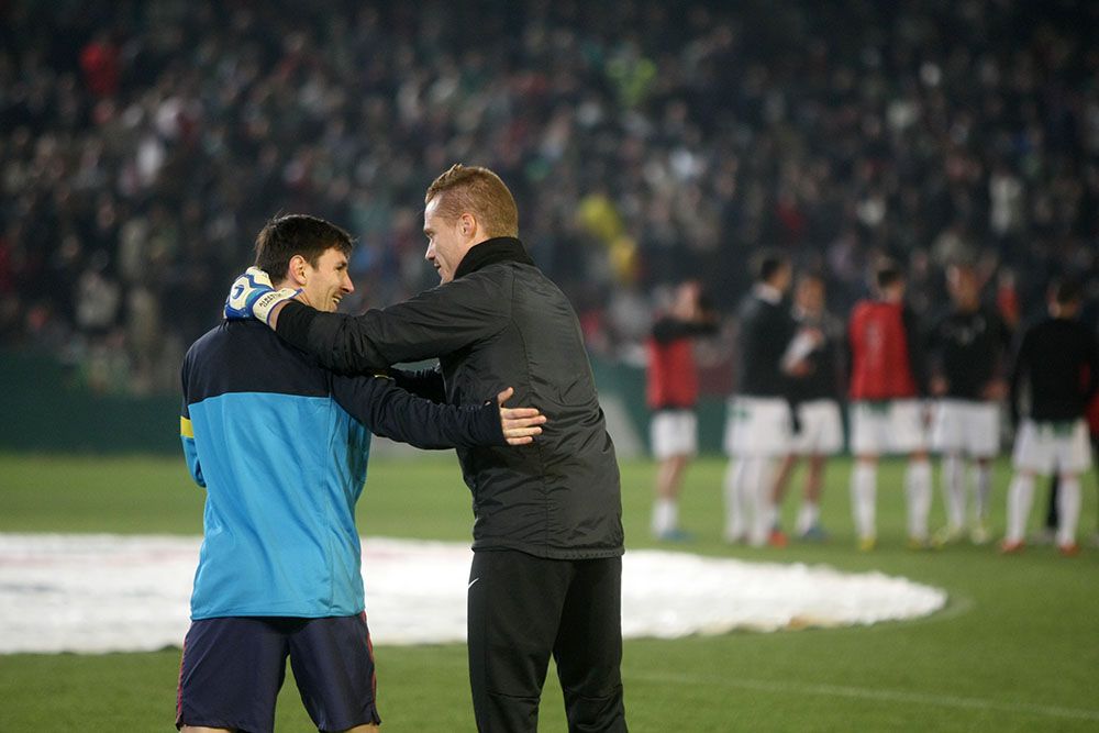 Mesi contra el Córdoba CF en la eliminatoria de la Copa de 2012