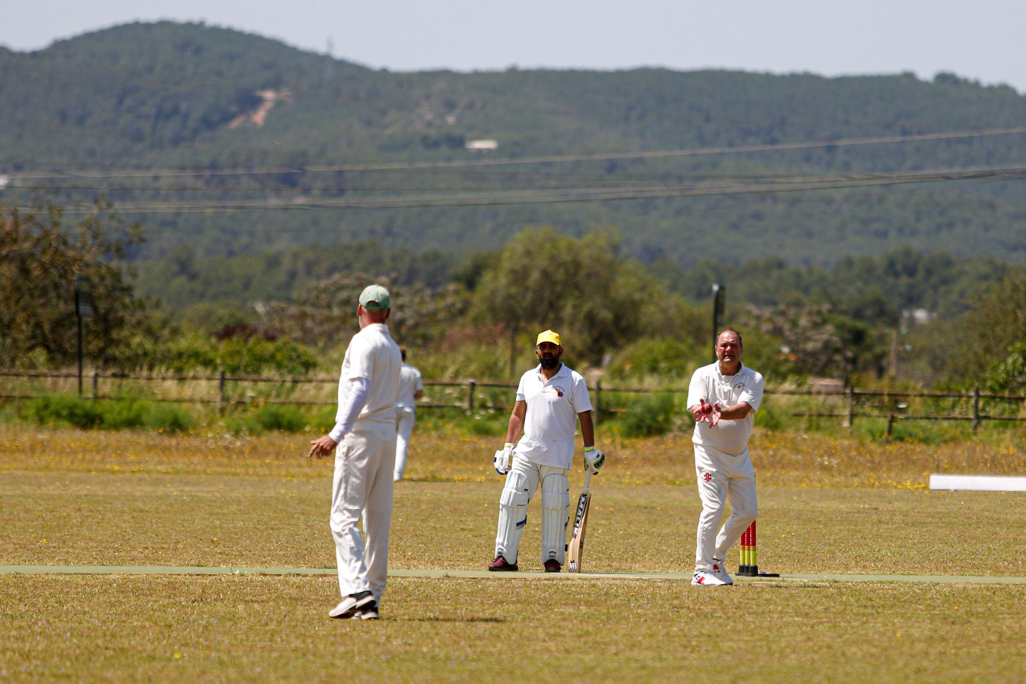 Las mejores imágenes el Campeonato de Baleares de cricket