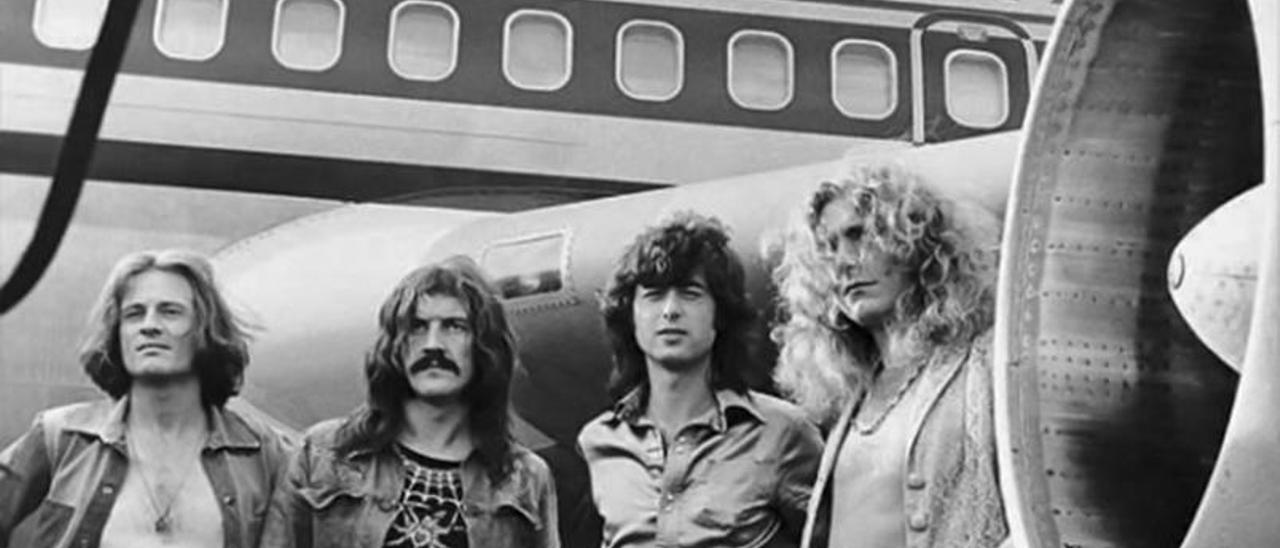 Led Zeppelin a comezos dos anos 70 do pasado século: “Stairway  to Heaven”.