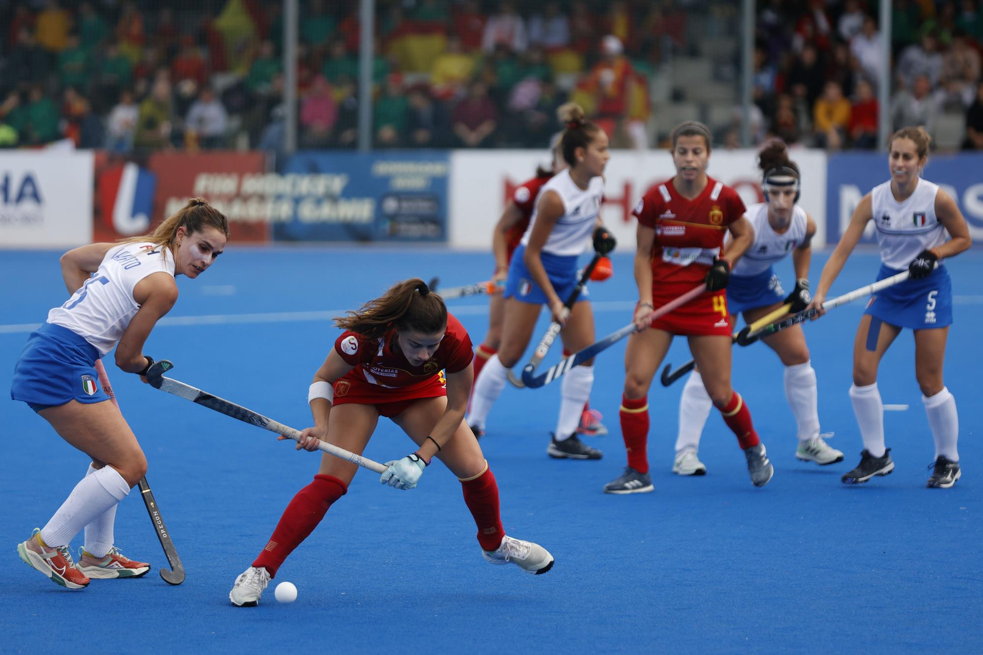 FIH Hockey Nations Cup Valencia 20222 España-Italia (0-0)