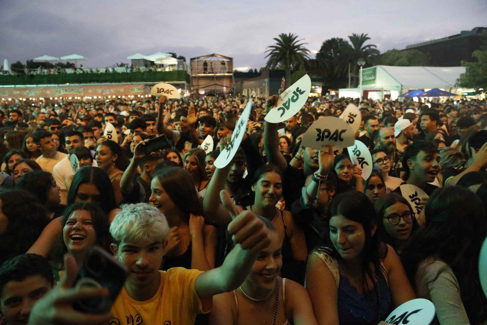 En imágenes: La segunda jornada del festival Metrópoli, en imágenes